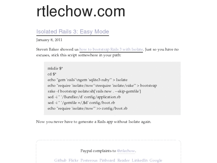 www.rtlechow.com