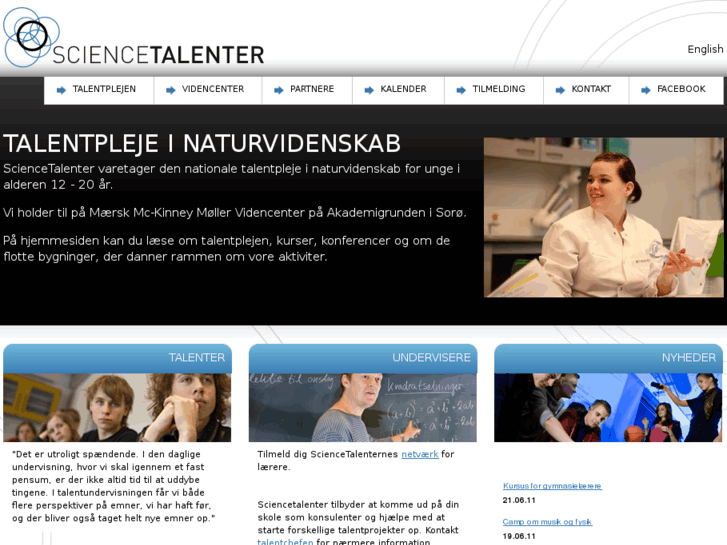 www.sciencetalenter.dk