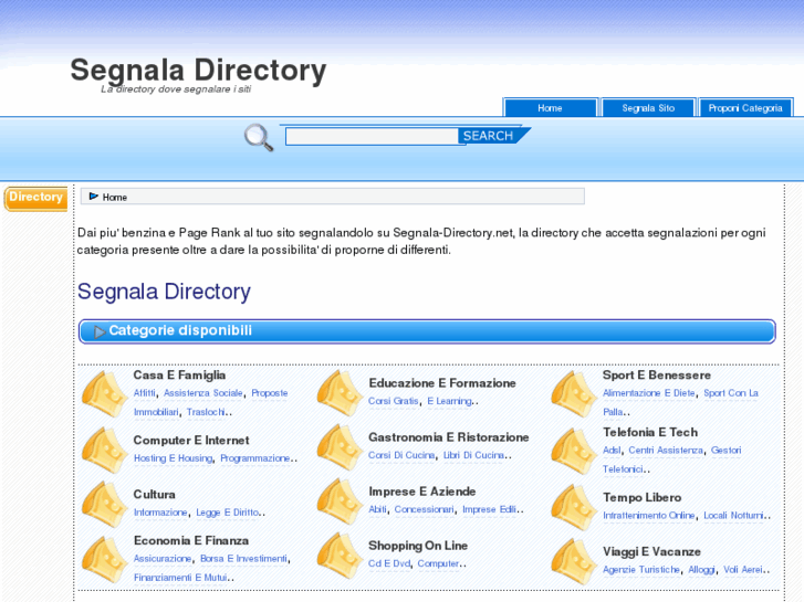 www.segnala-directory.net