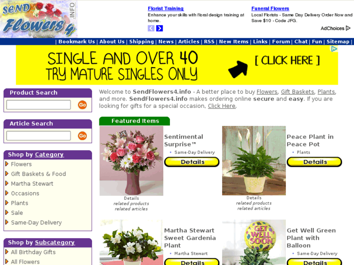 www.sendflowers4.info