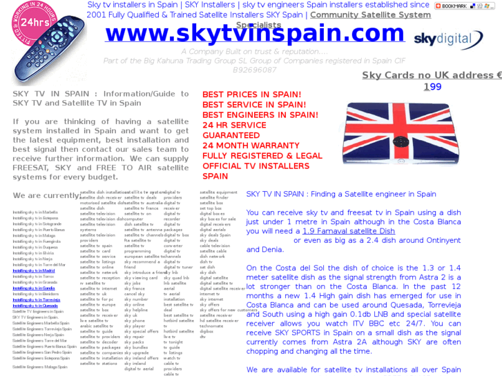 www.skytvinspain.com