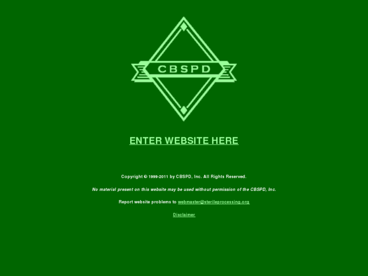 www.sterileprocessing.org