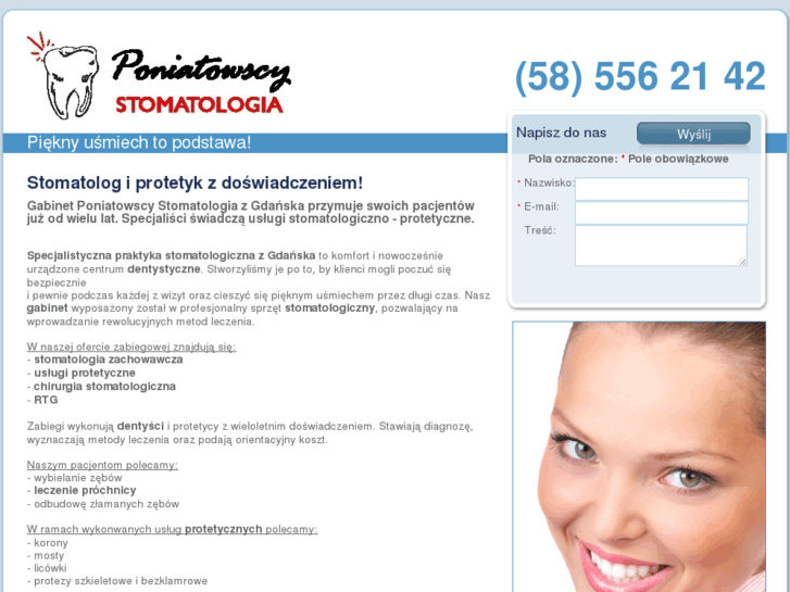 www.stomatologiagdansk.com