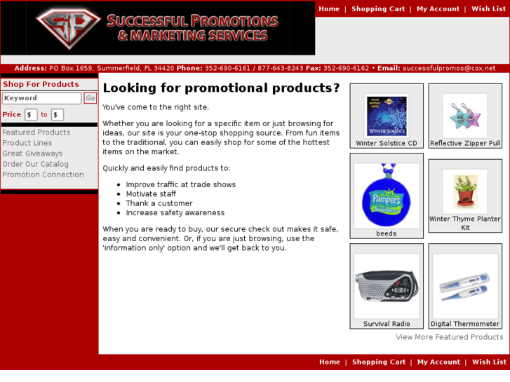www.successfulpromos.com