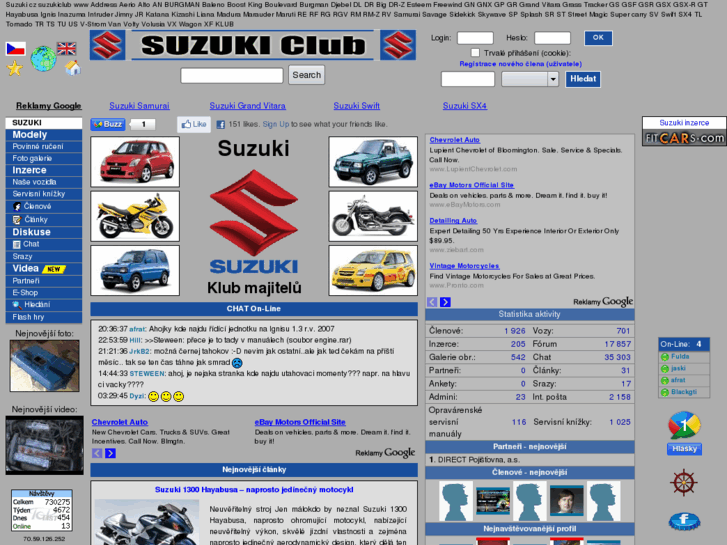 www.suzukiclub.cz