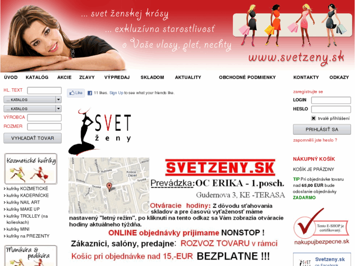 www.svetzeny.sk