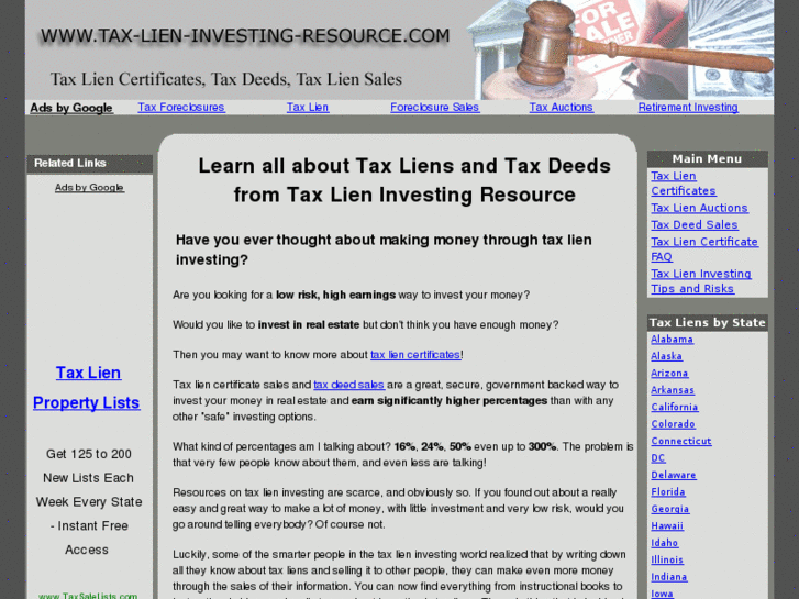 www.tax-lien-investing-resource.com