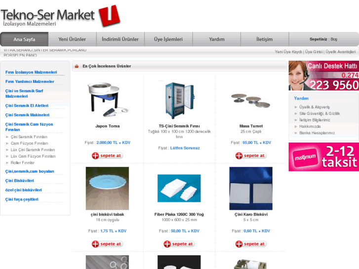 www.teknosermarket.com