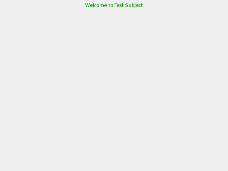 www.testsubject.net