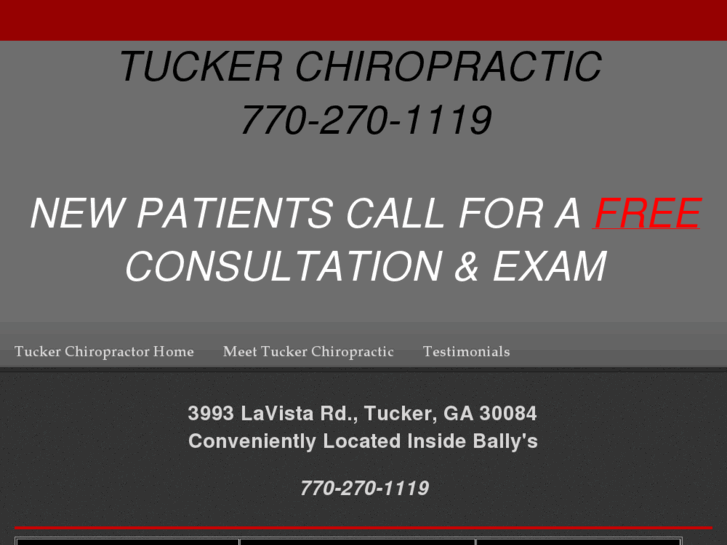 www.thetuckerchiropractor.com