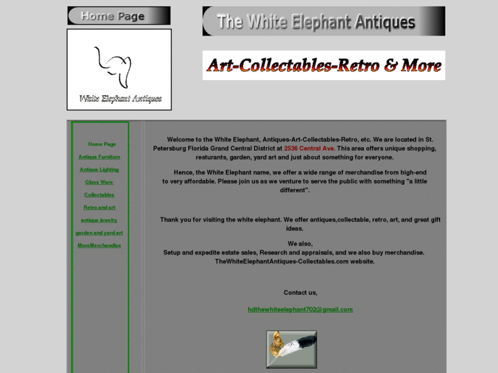 www.thewhiteelephantantiques-collectables.com