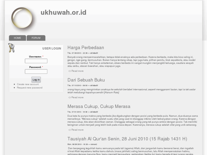 www.ukhuwah.or.id