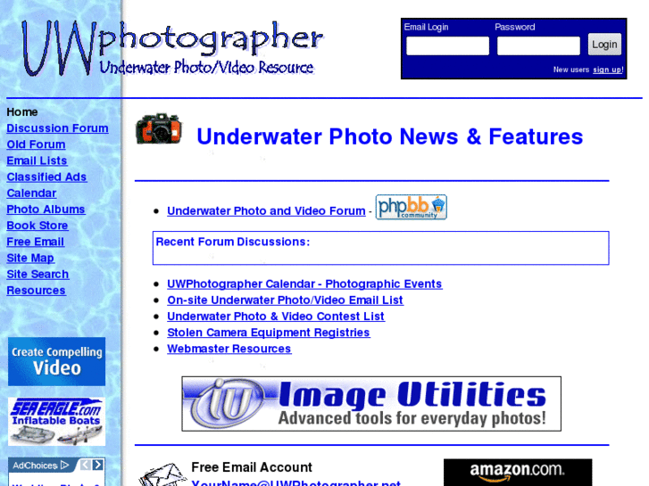 www.underwatervideographer.com