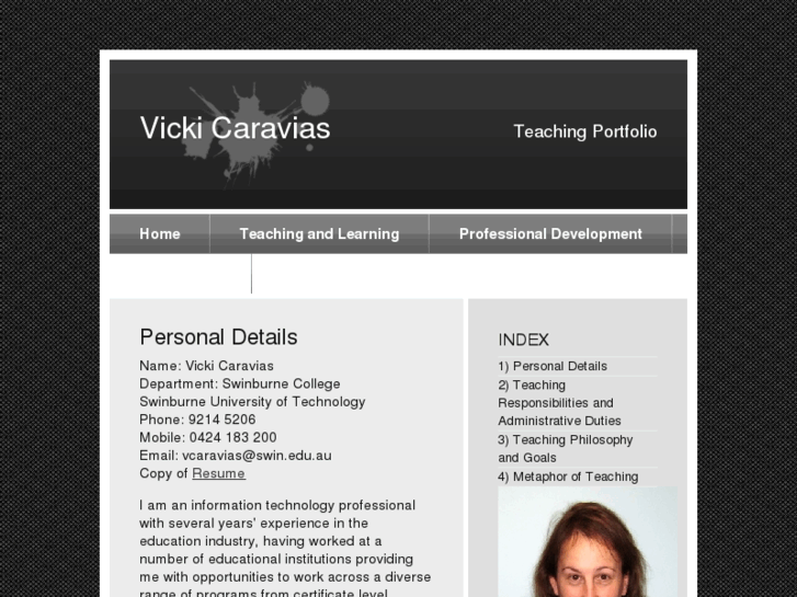 www.vickicaravias.com