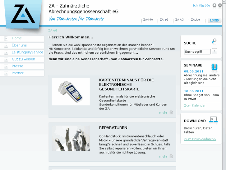 www.von-zahnaerzten-fuer-zahnaerzte.com