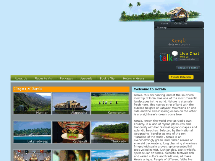 www.voyagetokerala.com