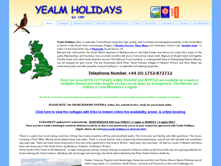 www.yealm-holidays.com