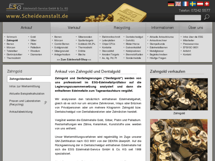 www.zahngold-ankauf.com