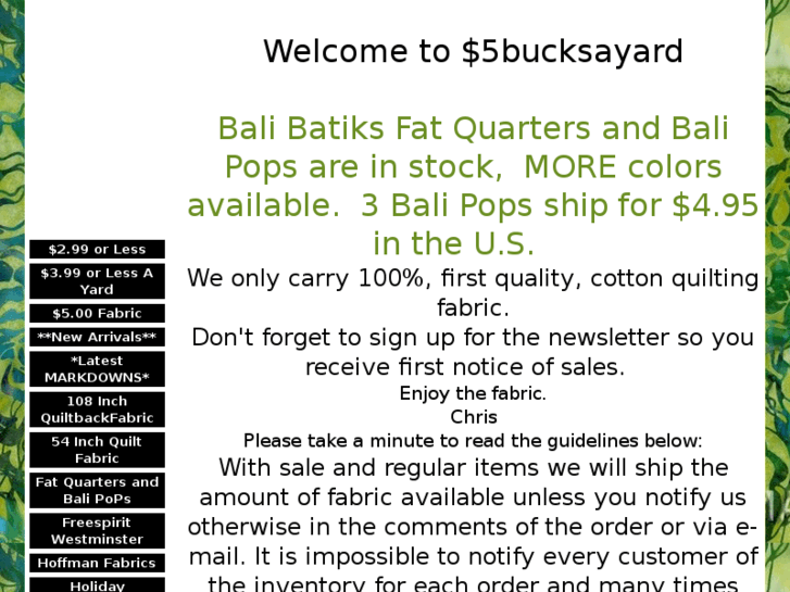 www.5bucksayard.com