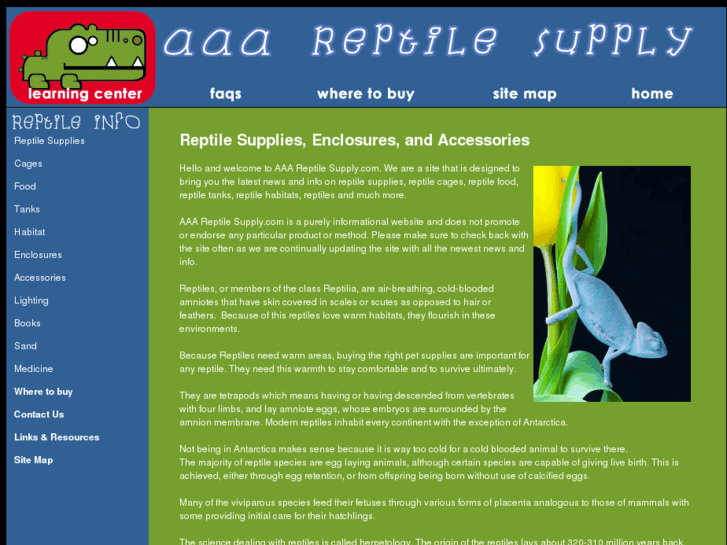 www.aaareptilesupply.com