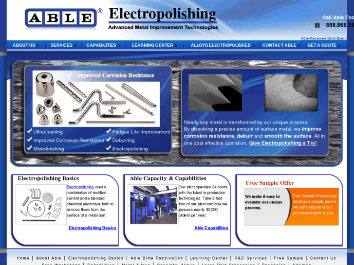 www.ableelectropolishing.com