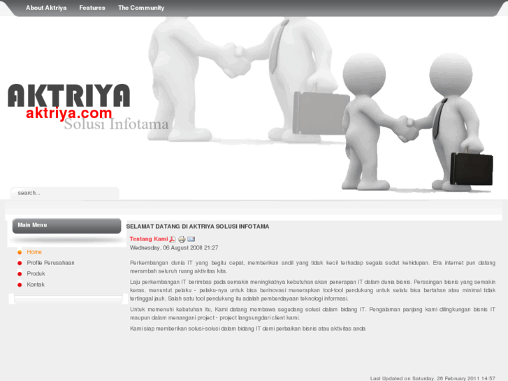 www.aktriya.com