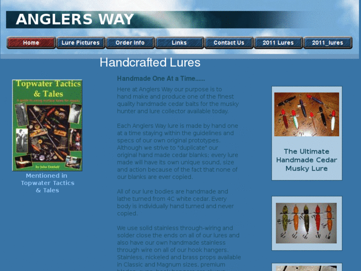 www.anglerswaylures.com