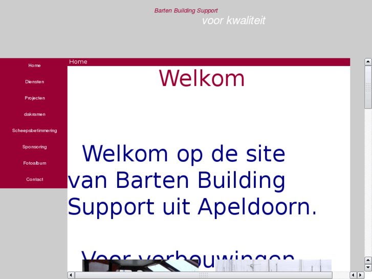 www.bartenbuildingsupport.com