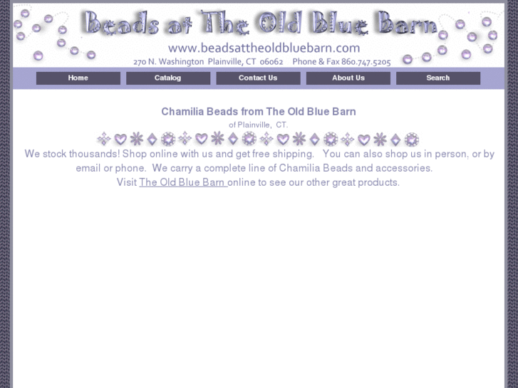 www.beadsattheoldbluebarn.com