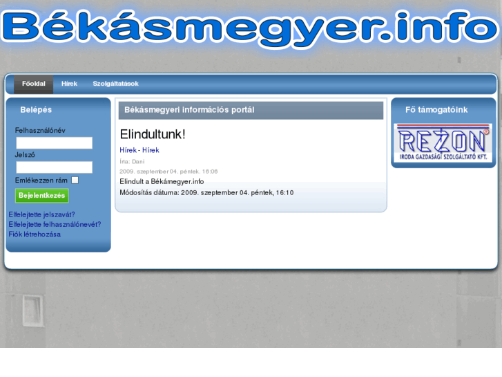 www.bekasmegyer.info