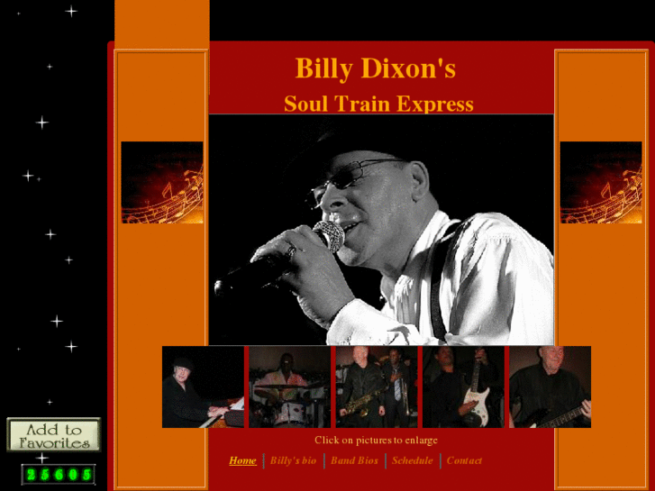 www.billydixon.net