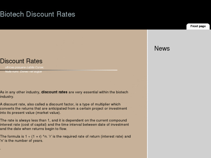 www.biotech-discount-rates.com