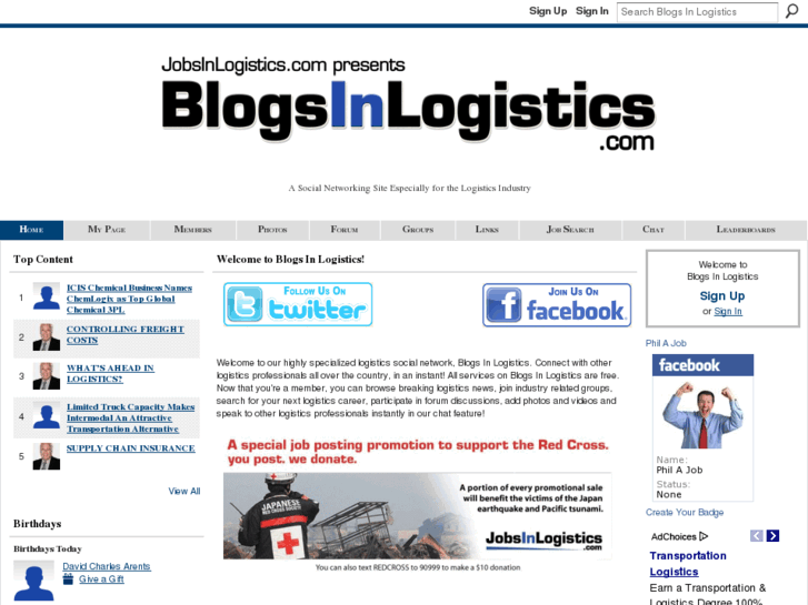 www.blogsinlogistics.com