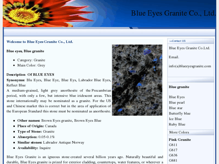 www.blueyesgranite.com
