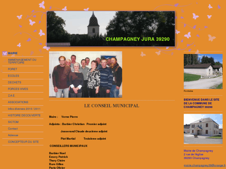 www.champagneymairie.com