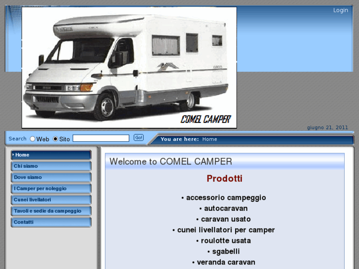 www.comelcamper.com