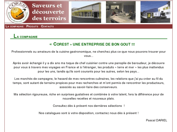 www.corest-gastronomie.com