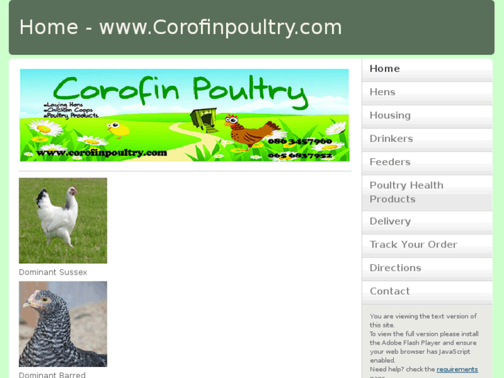 www.corofinpoultry.com