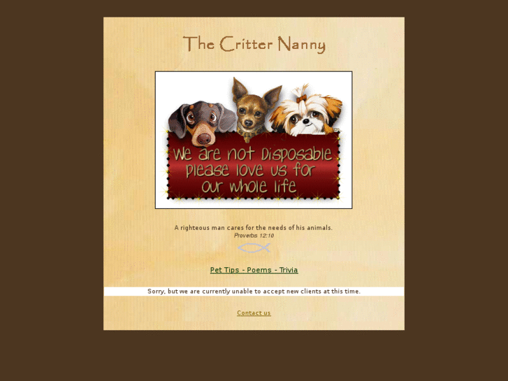 www.critternanny.com