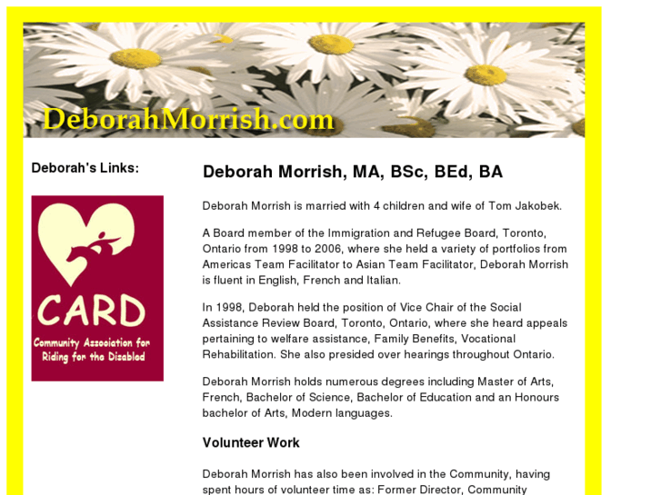 www.deborahmorrish.com