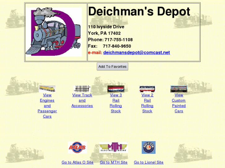 www.deichmansdepot.com