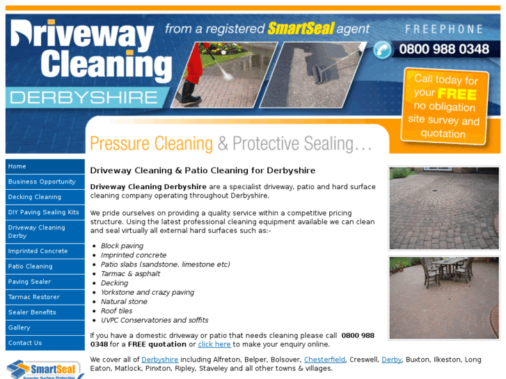 www.driveway-cleaning-derbyshire.co.uk