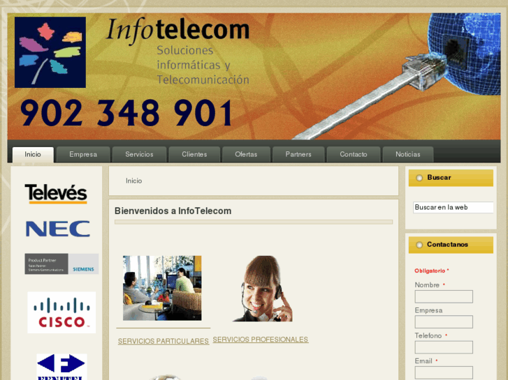 www.einfotelecom.com