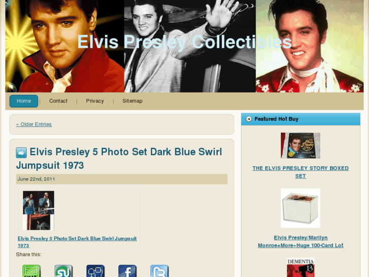 www.elvispresleycollectibles.info