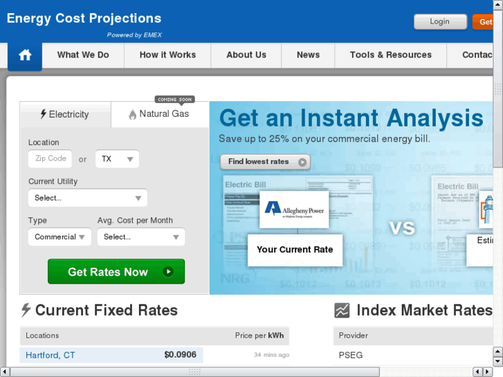 www.energycostprojections.com