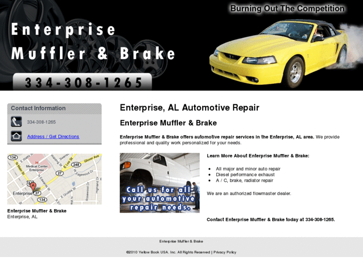 www.enterprisemufflerbrake.com