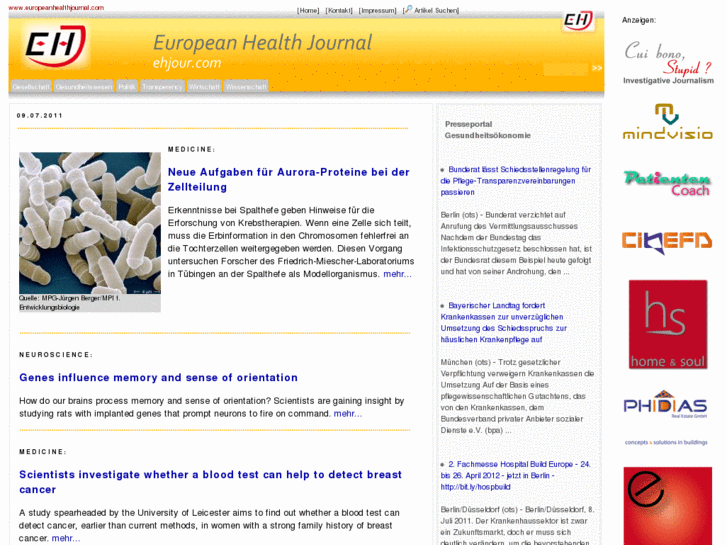 www.europeanhealthjournal.com