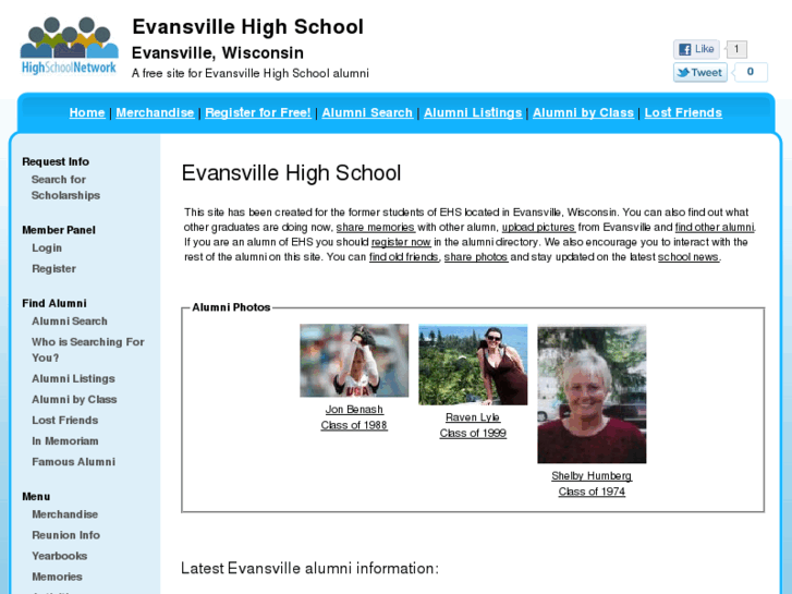 www.evansvillehighschool.org