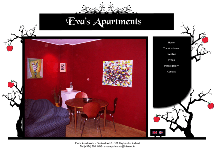 www.evasapartments.is