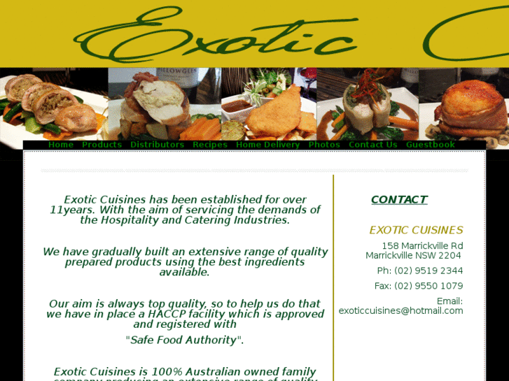 www.exoticcuisine.net